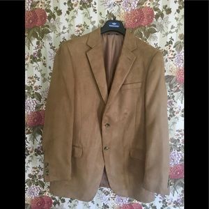 Dockers Faux Suede Men’s Blazer Jacket 42L